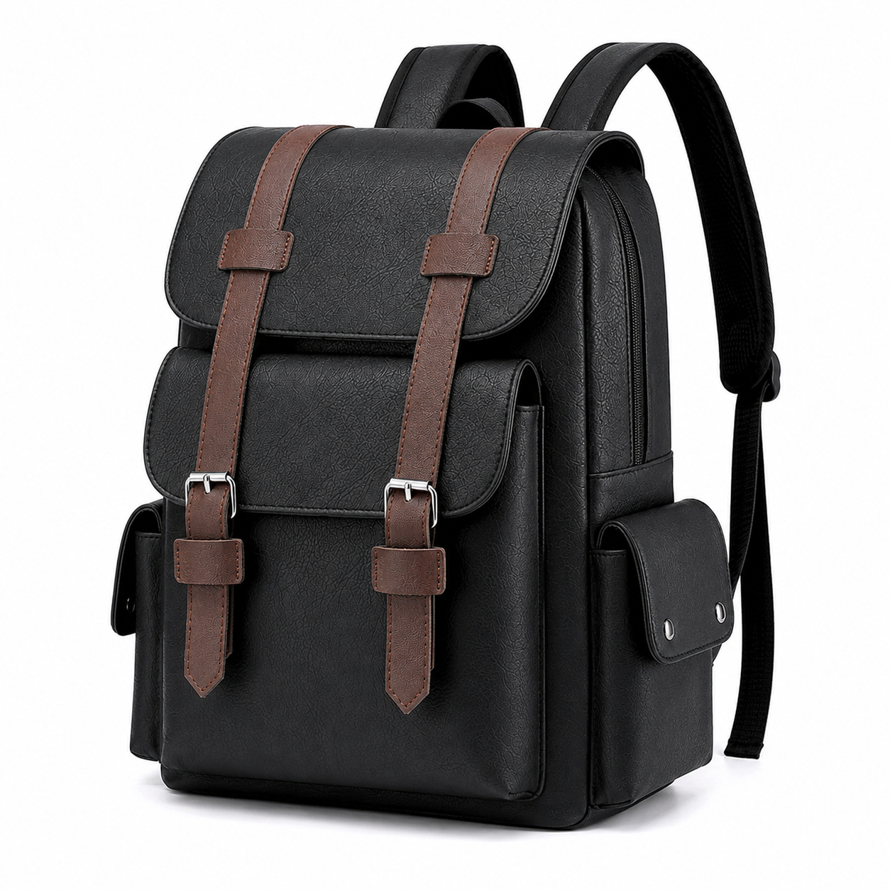 Leather Laptop Backpack for Men – 15.6" Business Travel Backpack | Legacy