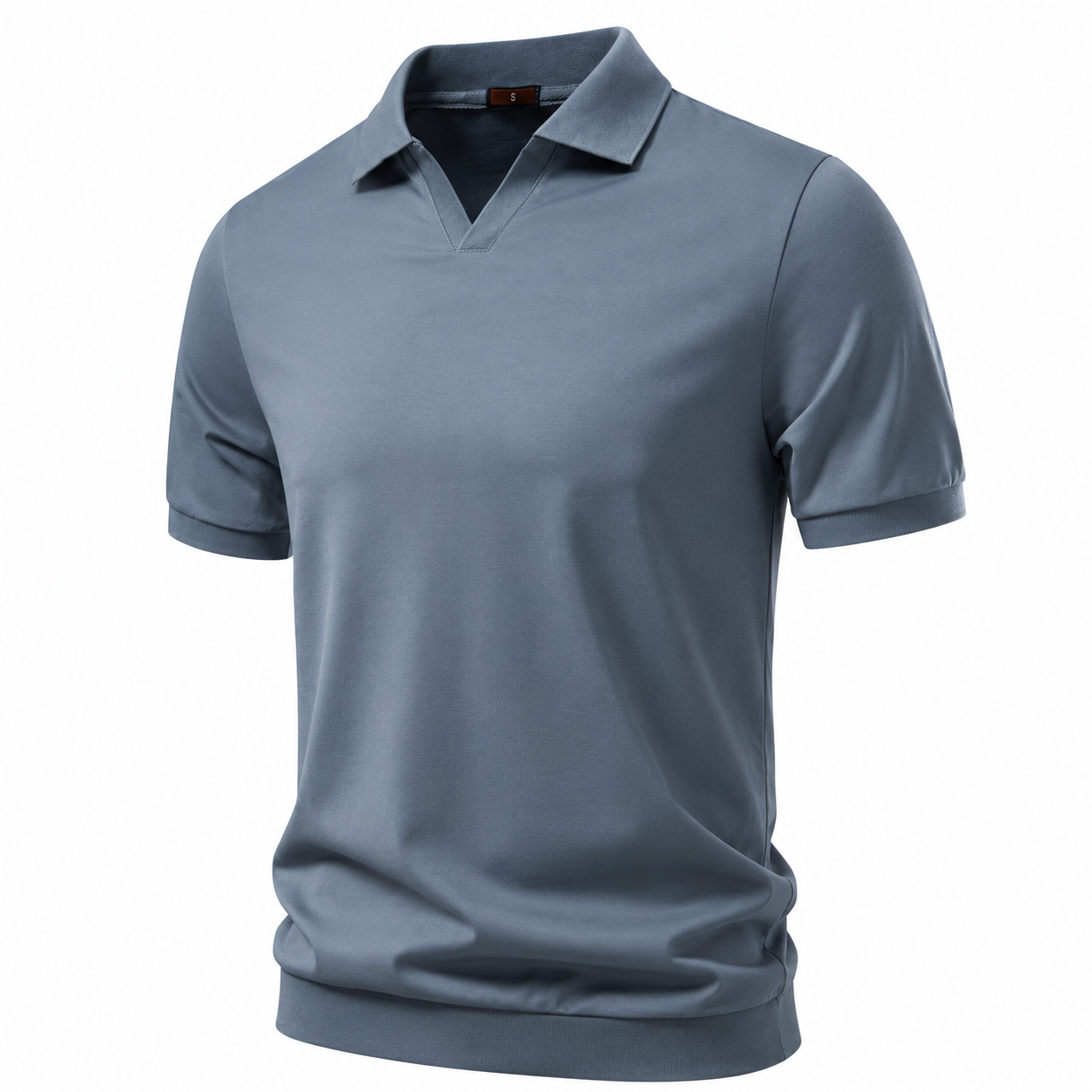 Men's Silky Polo Shirt – Old Money Style | Legacy