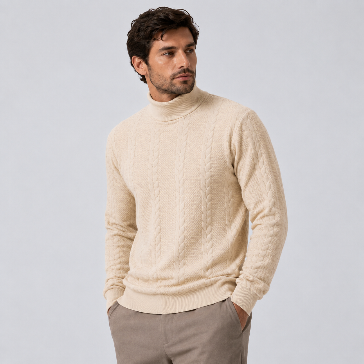 Men’s Knit Sweater – Old Money Style | Legacy