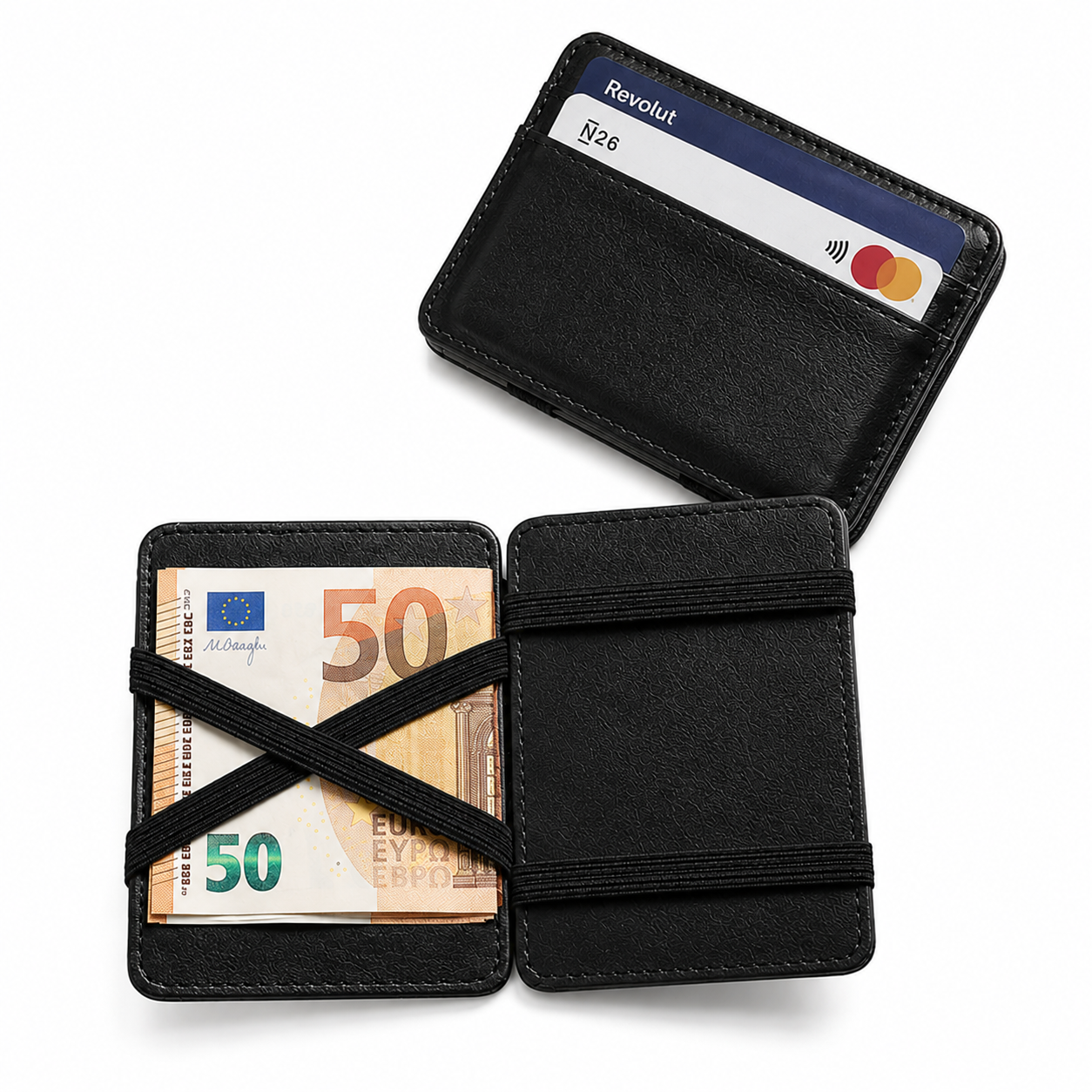 Men's Leather Money Clip Wallet | Legacy