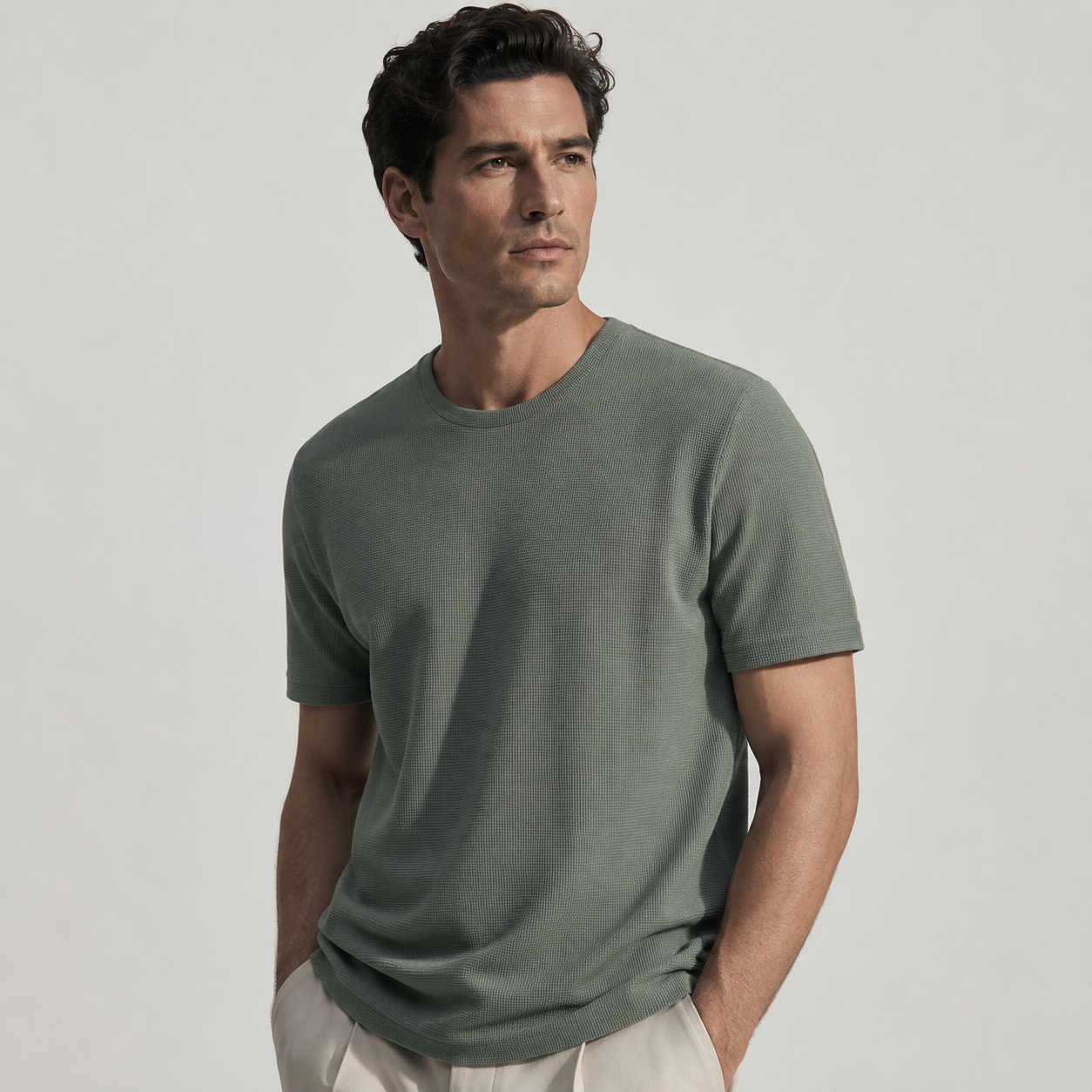 Men's Waffle Knit T-Shirt | Legacy