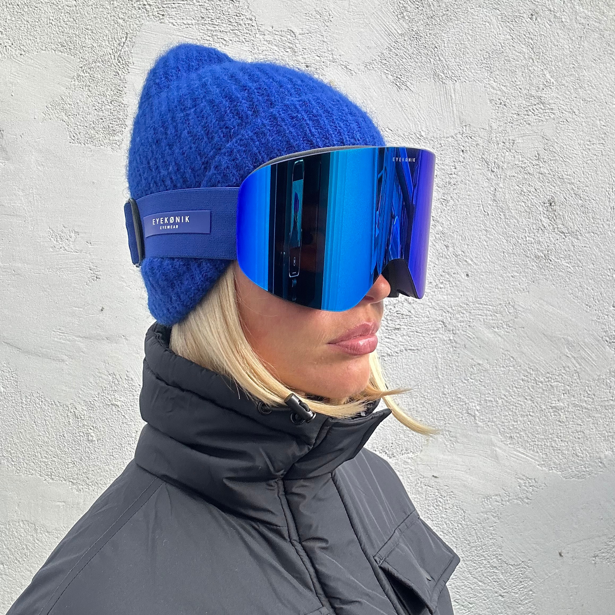 Ezzence Club ARTIKA – Máscara de Ski | Lente Espelhada - Imagem 8