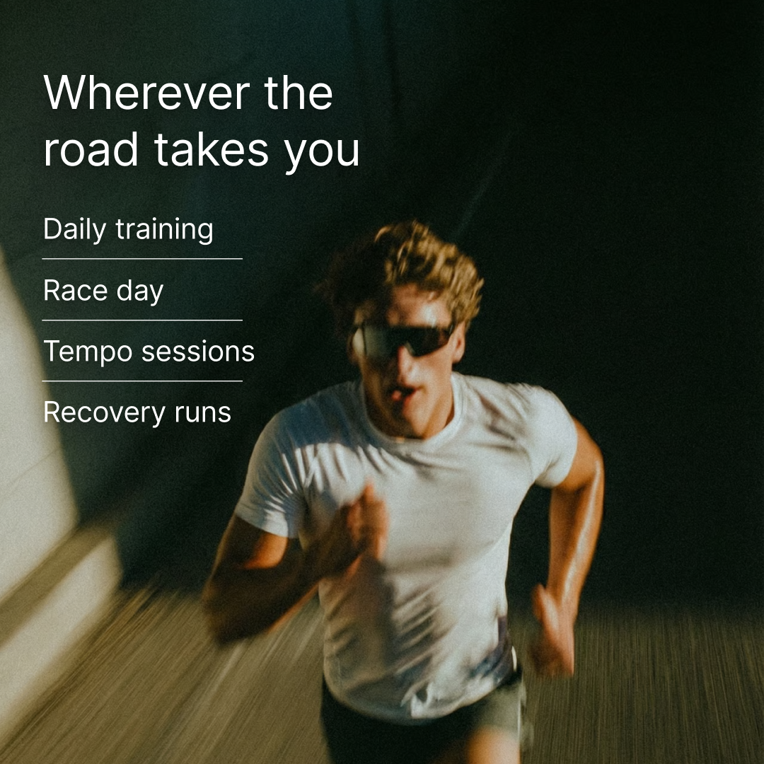 Ezzence Club JAWO – Óculos Esportivos Running & Ciclismo | UV400 - Imagem 5