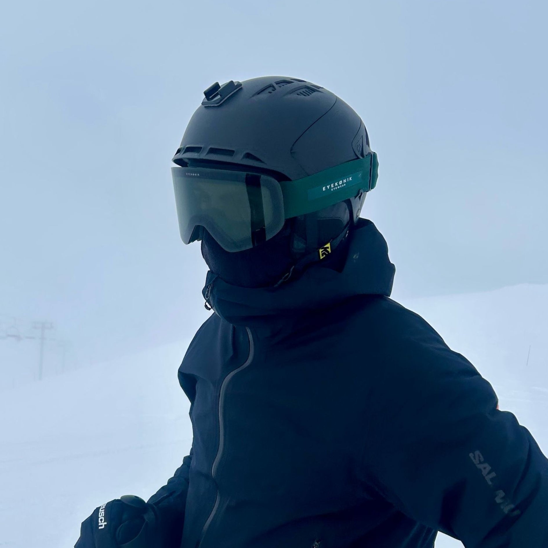 Ezzence Club ARTIKA – Máscara de Ski | Lente Espelhada - Imagem 3