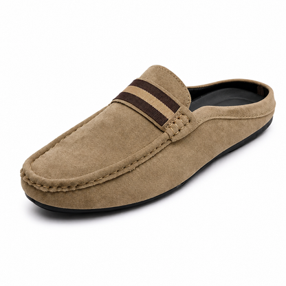 Men's Suede Mule Loafers | Legacy