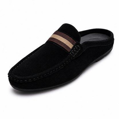 Men's Suede Mule Loafers | Legacy