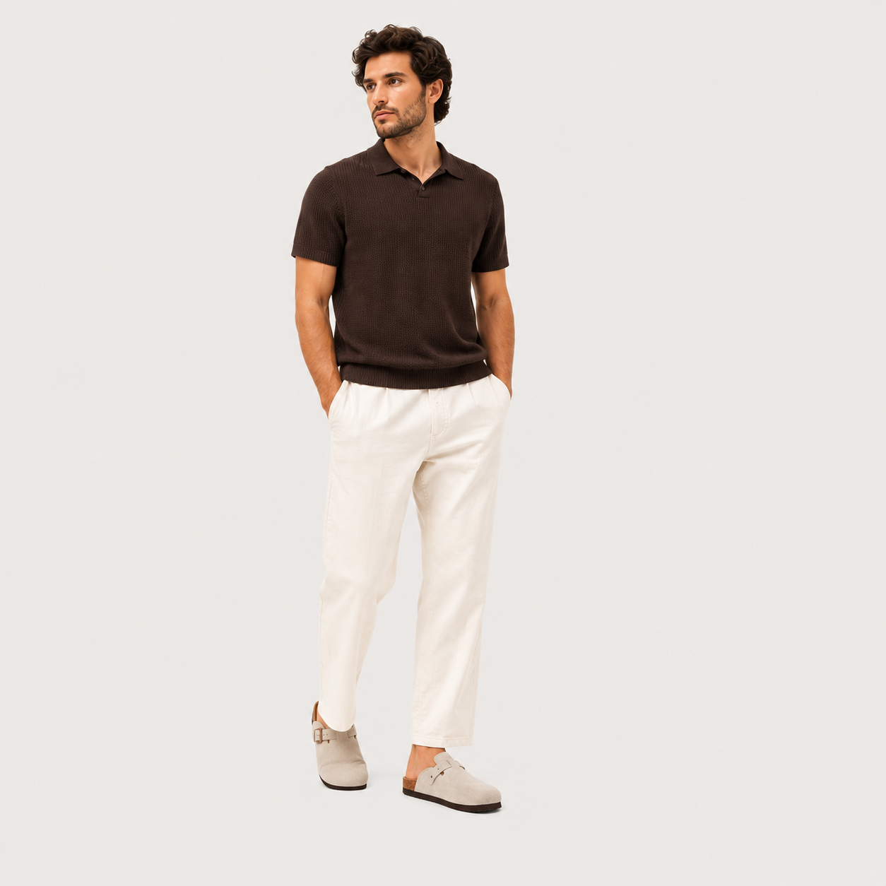 Men's Suede Cork Clogs | Legacy