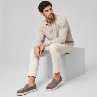 Men's Suede Slip-On Loafers | Legacy