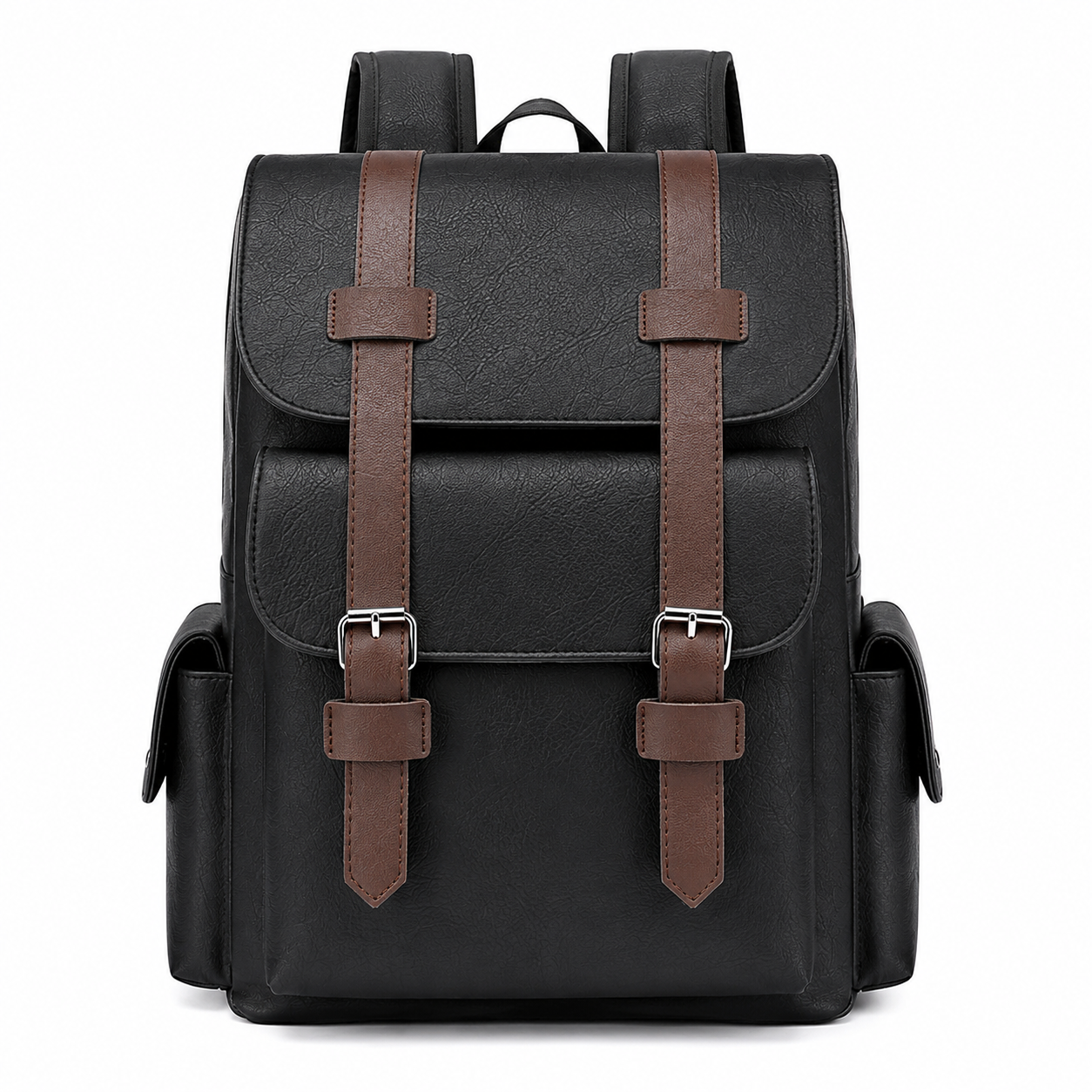 Leather Laptop Backpack for Men – 15.6" Business Travel Backpack | Legacy