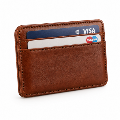 Men's Leather Money Clip Wallet | Legacy