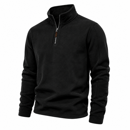 Men's Quarter-Zip Fleece Pullover | Legacy