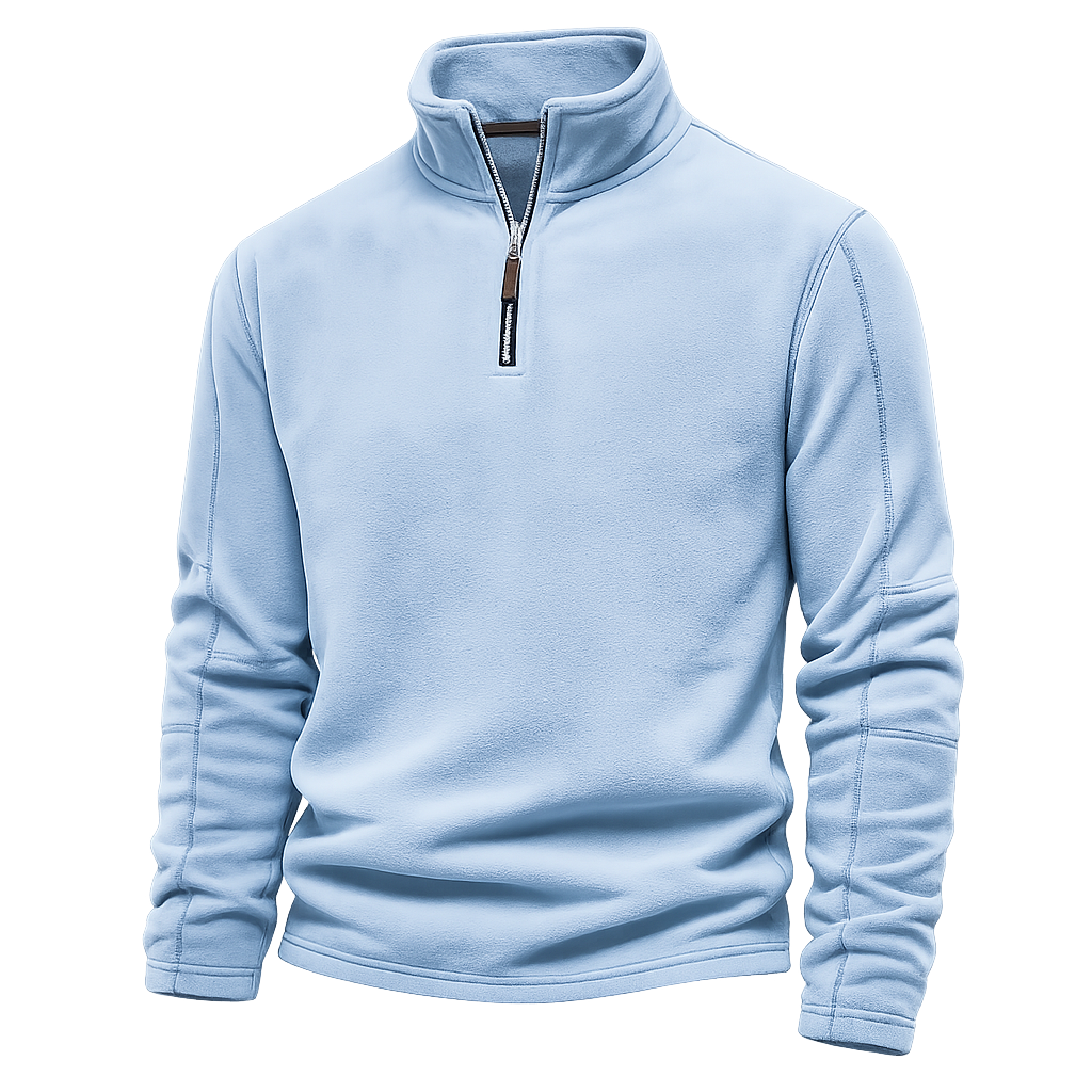 Men's Quarter-Zip Fleece Pullover | Legacy