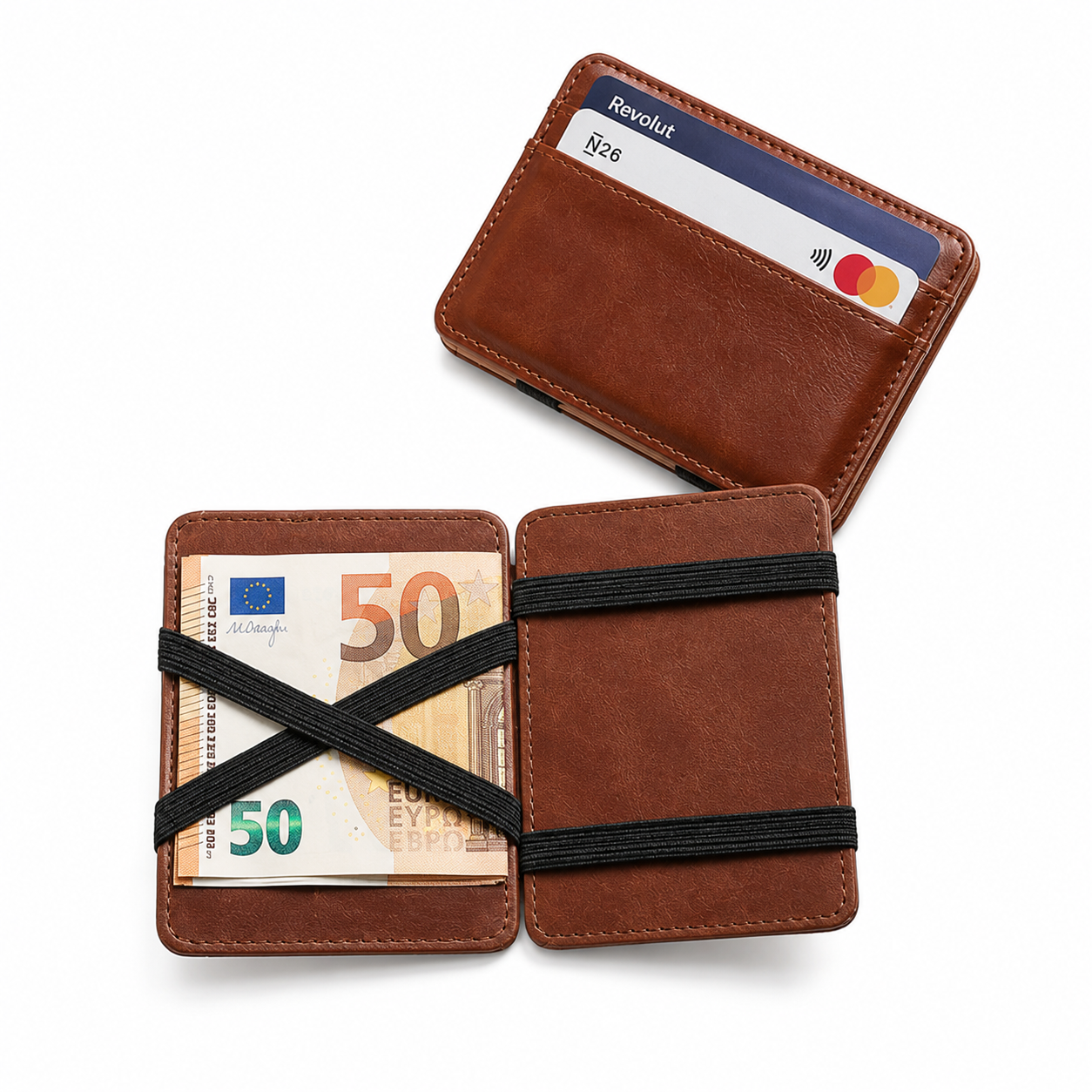 Men's Leather Money Clip Wallet | Legacy