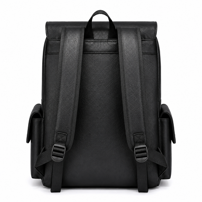 Leather Laptop Backpack for Men – 15.6" Business Travel Backpack | Legacy