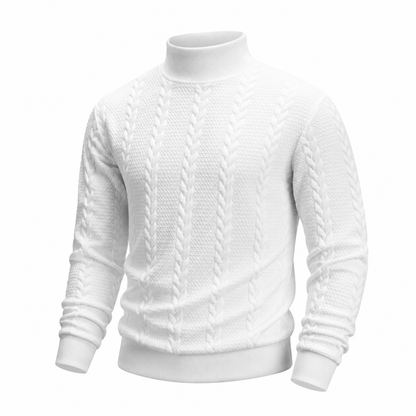 Men’s Knit Sweater – Old Money Style | Legacy