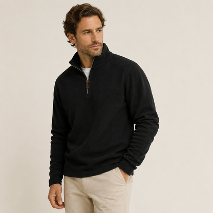 Men's Quarter-Zip Fleece Pullover | Legacy