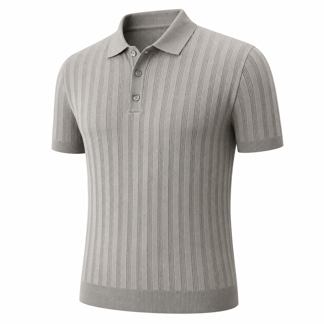 Men’s Knitted Polo Shirt – Old Money Style | Legacy
