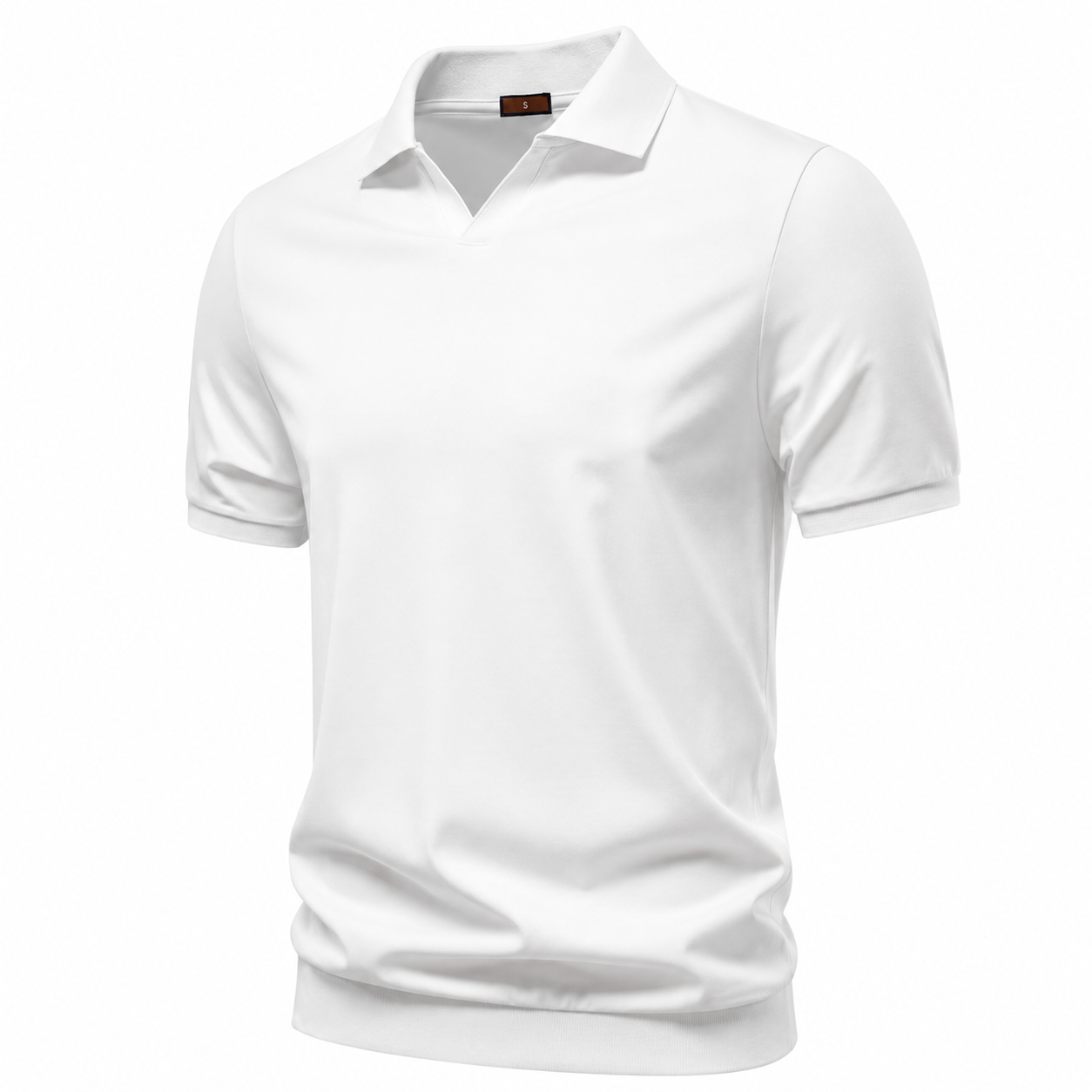 Men's Silky Polo Shirt – Old Money Style | Legacy