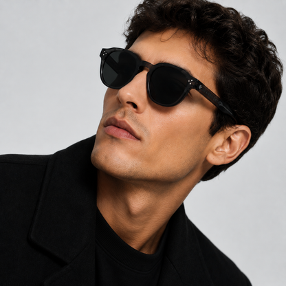 Men’s Polarized Vintage Square Frame Sunglasses | Legacy