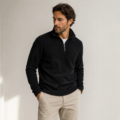 Men's Quarter-Zip Fleece Pullover | Legacy