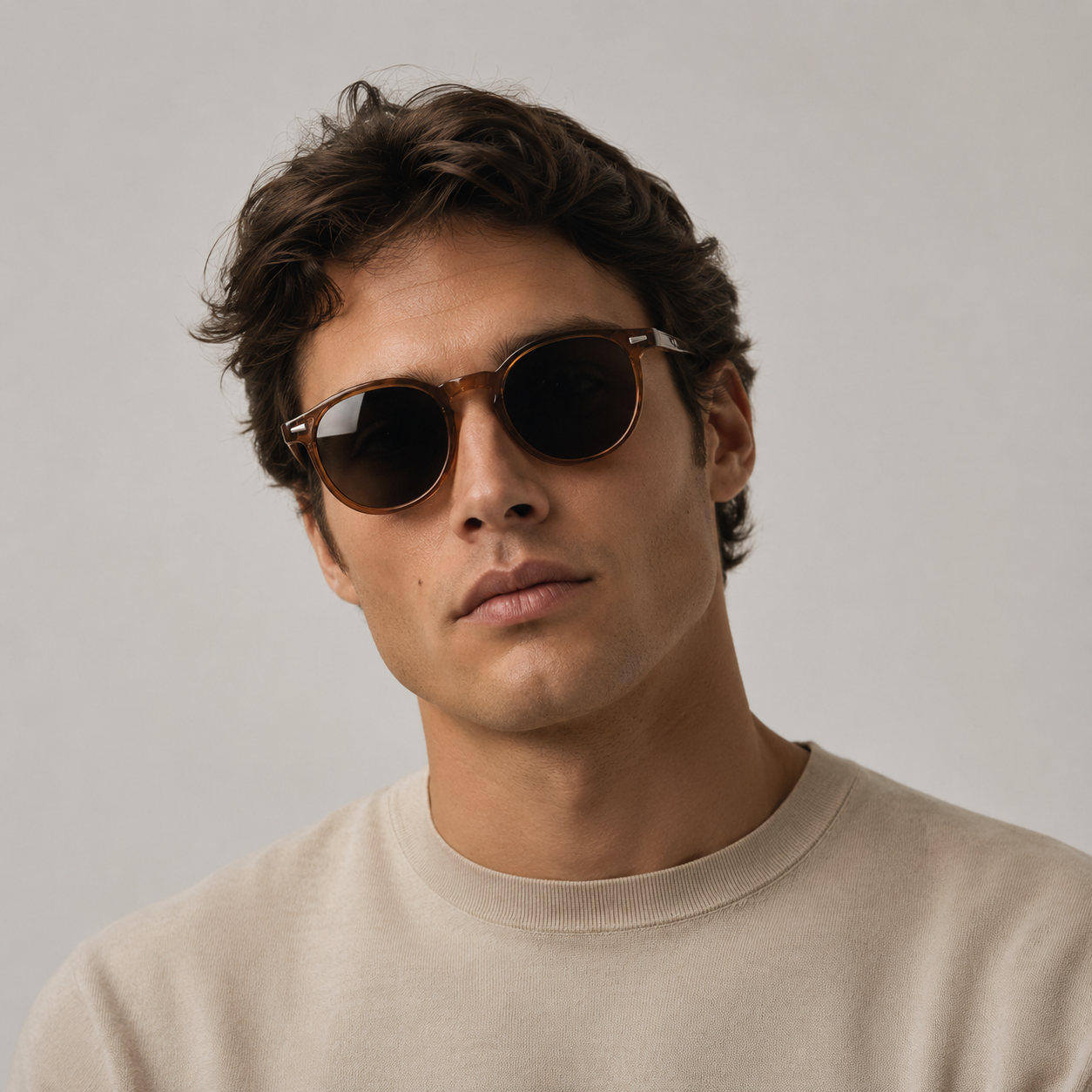 Men's Polarized Vintage Square Sunglasses | Legacy