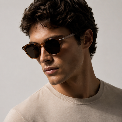 Men's Polarized Vintage Square Sunglasses | Legacy