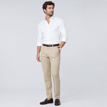 Men's Tailored Trousers – Old Money Style | Legacy