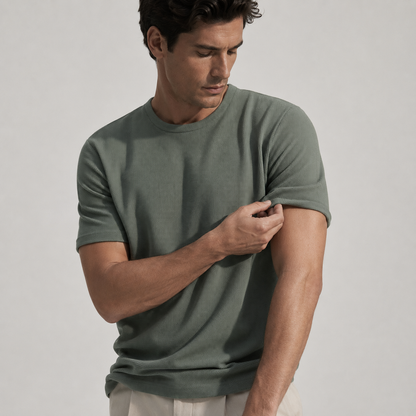 Men's Waffle Knit T-Shirt | Legacy